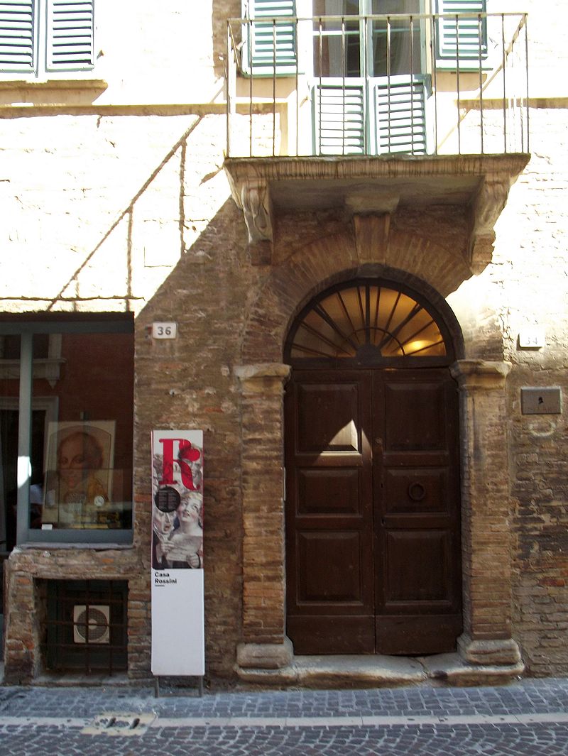 audioguida Casa Rossini